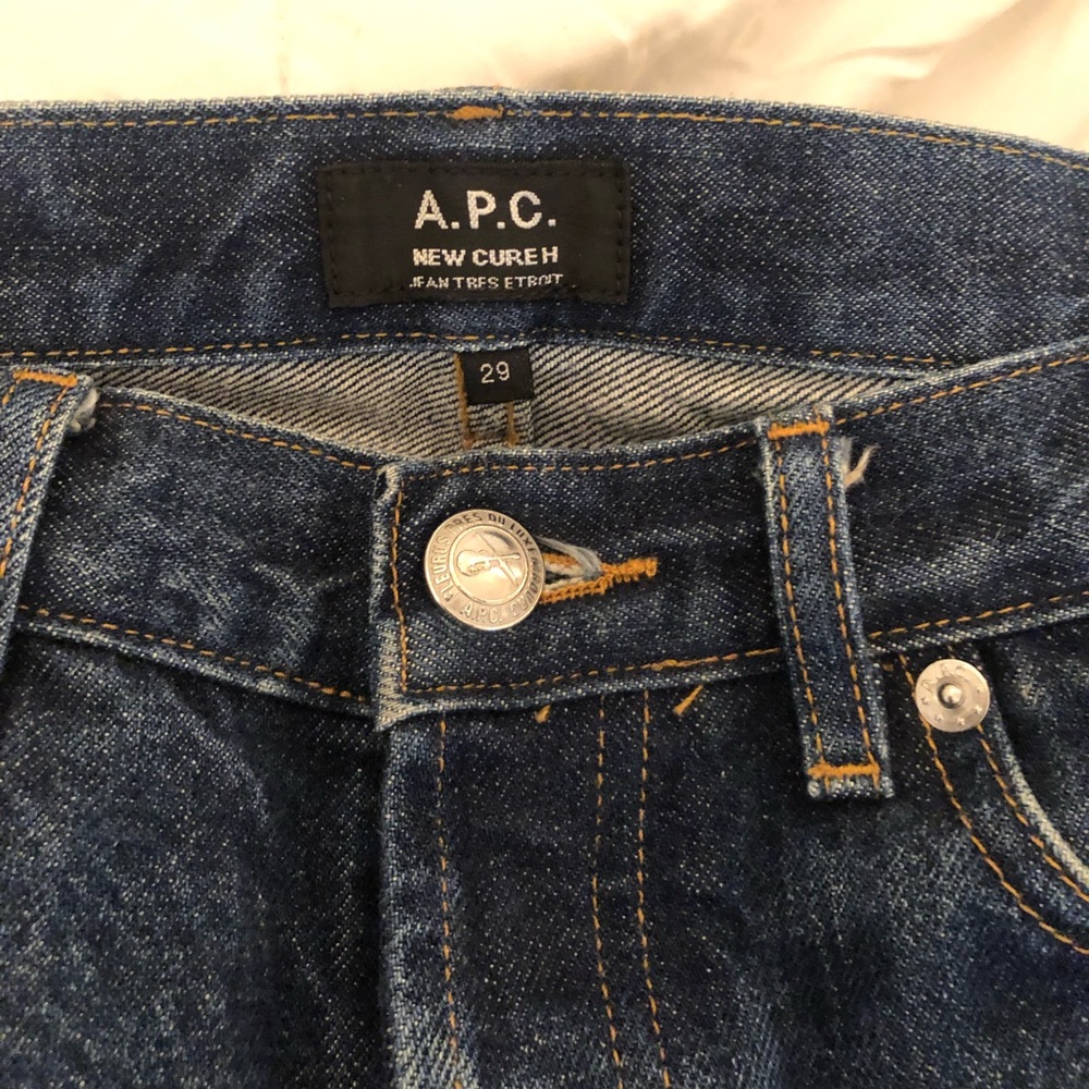 A.P.C. Denim “New Cure H”